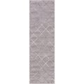Concord Global Trading Concord Global 29702 2 ft. 3 in. x 7 ft. 3 in. Thema Teo - Beige; Gray 29702